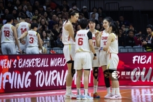 🏀世预赛-中国女篮力克南苏丹 王思雨扛起进攻大旗第三节12分