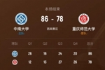 中南大学力克重庆师大拿到西南赛区第11名 张轶斐24分8板