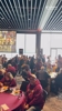 真热闹啊！看今天来到底特律支持骑士的骑士球迷们