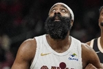 哈登最近5次抢七投篮表现：9中3、8中2、11中3、17中5、15中4