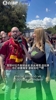 爆炸身材的女主持采访罗马球迷：只要进欧冠，我光屁屁跑遍罗马！