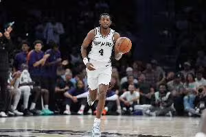 明天马刺主场迎战火箭 福克斯&凯尔登出战成疑 托哈缺阵